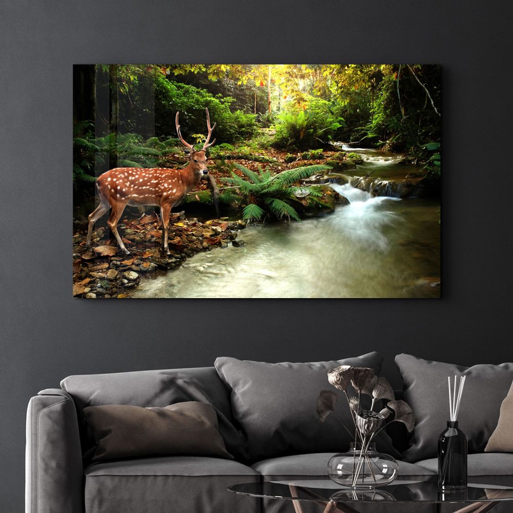 Other wall decoration - A Beauty In Nature | Glass Wall Art - ARTDESIGNA