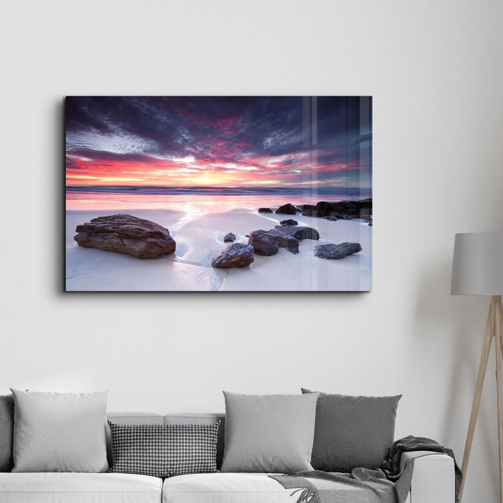 Other wall decoration - Life's Good | Glass Wall Art - ARTDESIGNA