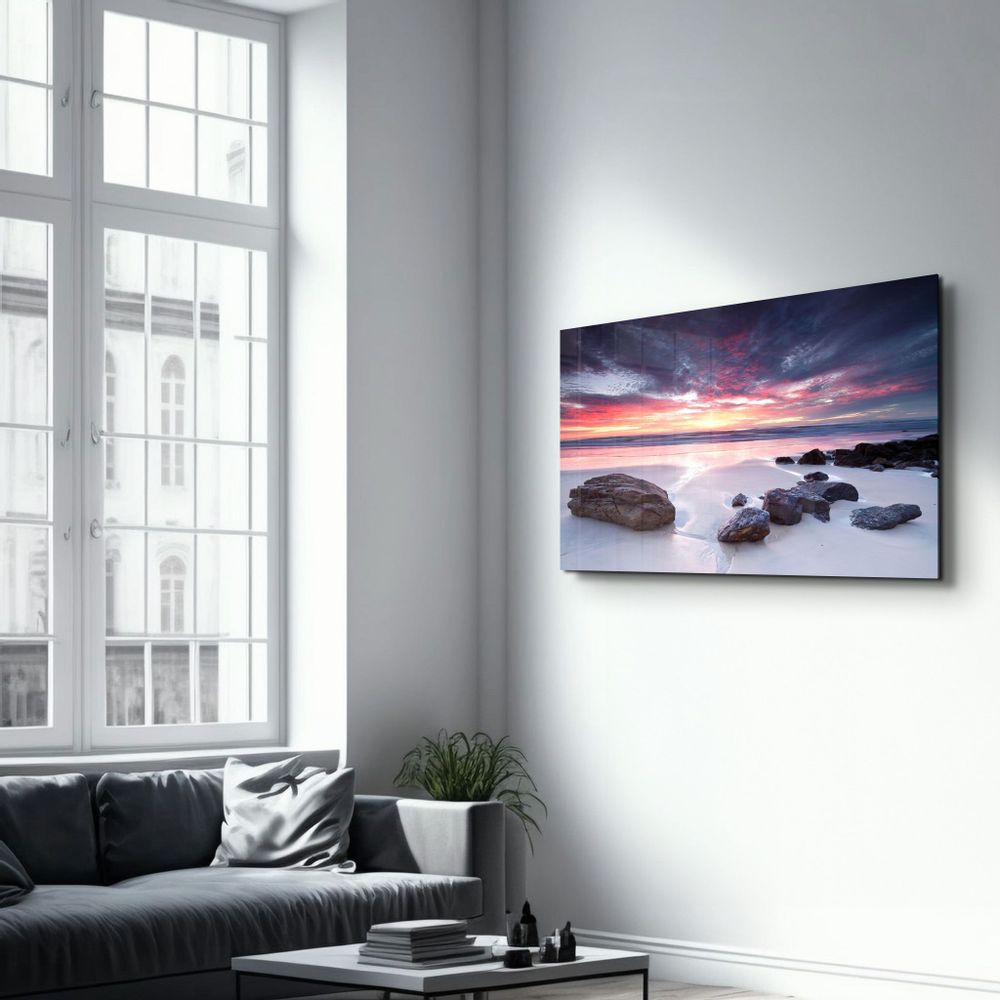 Other wall decoration - Life's Good | Glass Wall Art - ARTDESIGNA