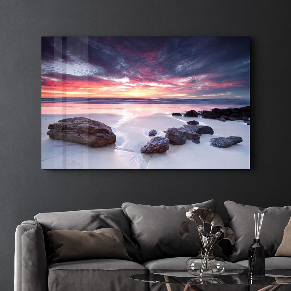 Other wall decoration - Life's Good | Glass Wall Art - ARTDESIGNA