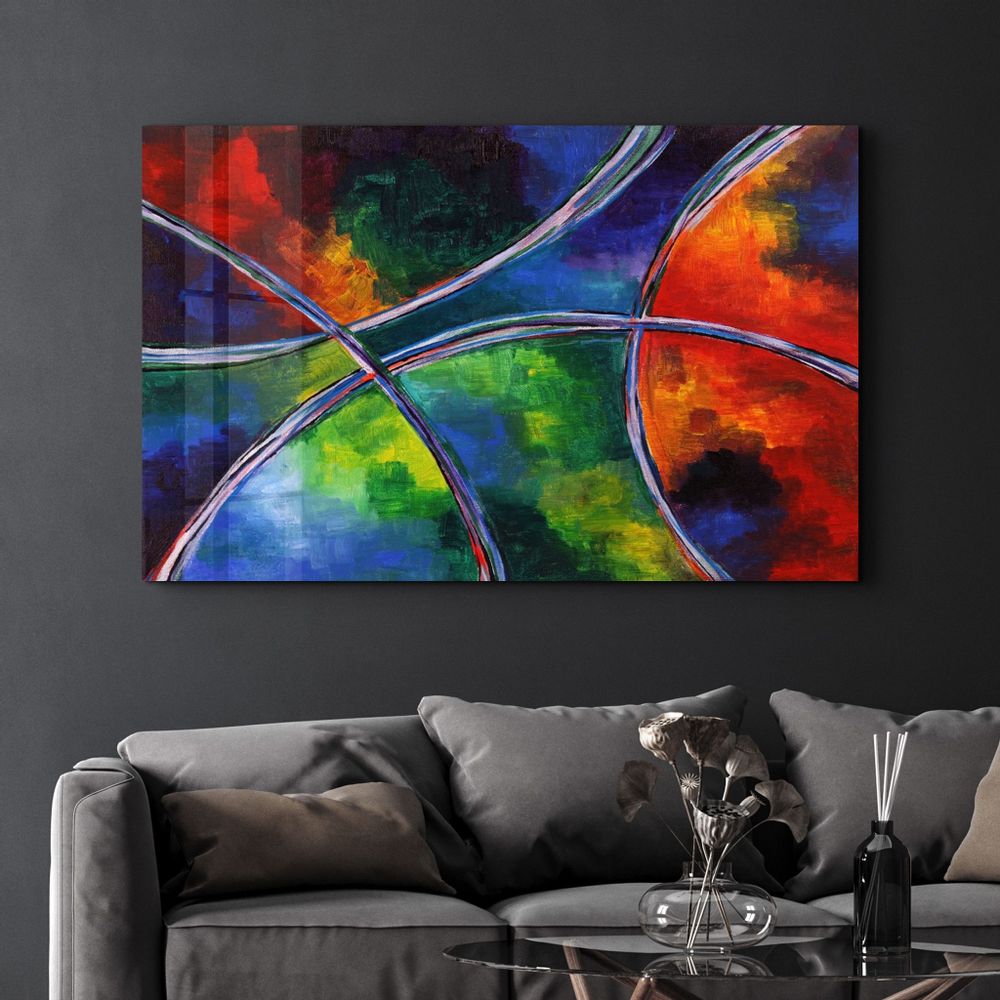 Other wall decoration - Excellence In Colors | Glass Wall Art - ARTDESIGNA