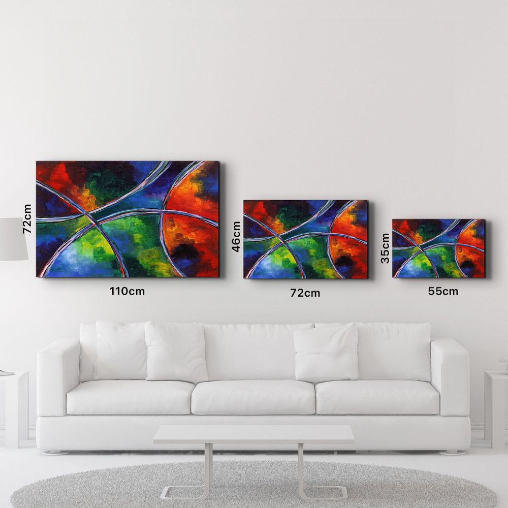 Other wall decoration - Excellence In Colors | Glass Wall Art - ARTDESIGNA