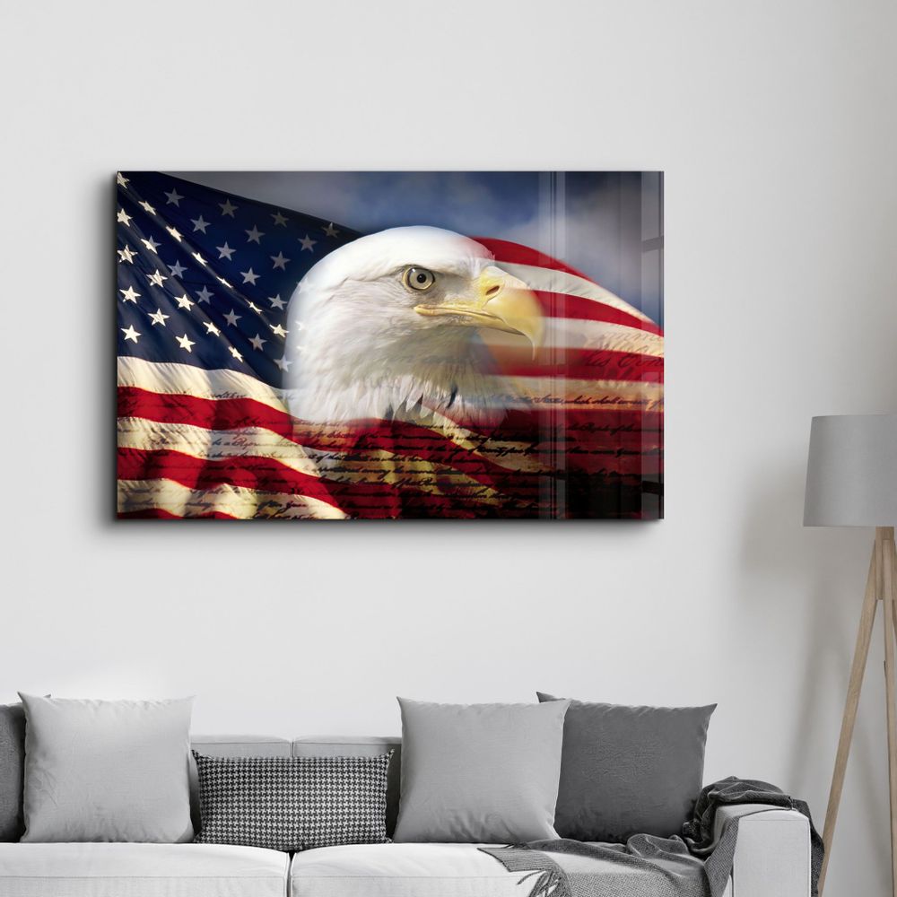Other wall decoration - Always Fly High | Glass Wall Art - ARTDESIGNA