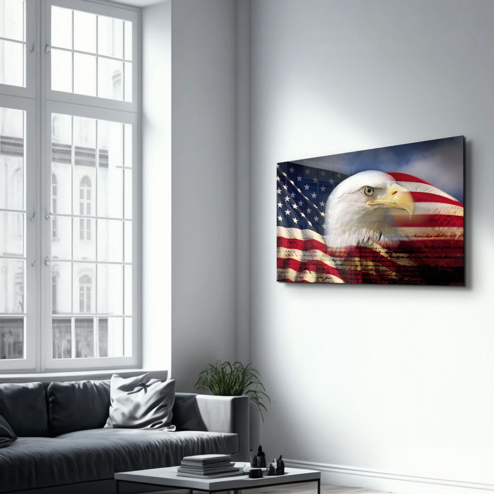 Other wall decoration - Always Fly High | Glass Wall Art - ARTDESIGNA