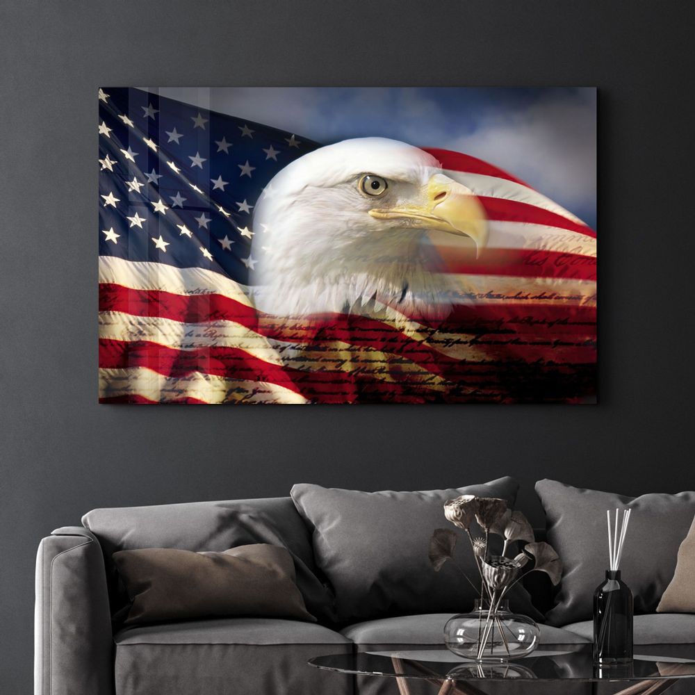Other wall decoration - Always Fly High | Glass Wall Art - ARTDESIGNA