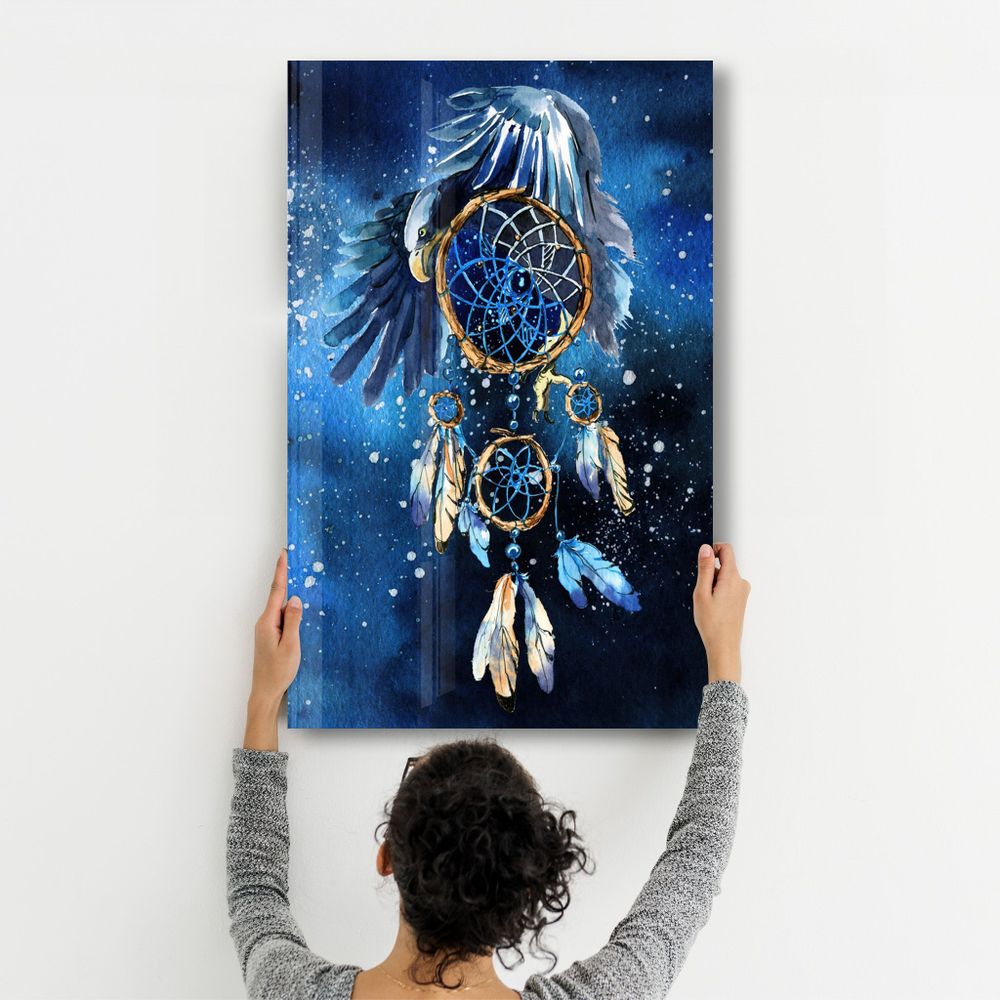 Other wall decoration - The Dream Catcher | Glass Wall Art - ARTDESIGNA