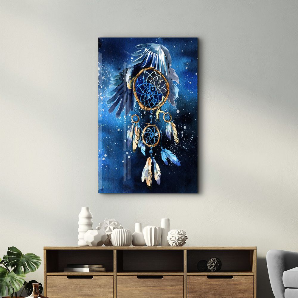 Other wall decoration - The Dream Catcher | Glass Wall Art - ARTDESIGNA