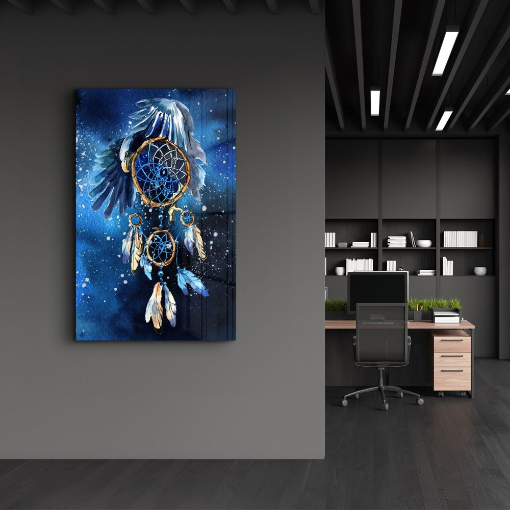 Other wall decoration - The Dream Catcher | Glass Wall Art - ARTDESIGNA