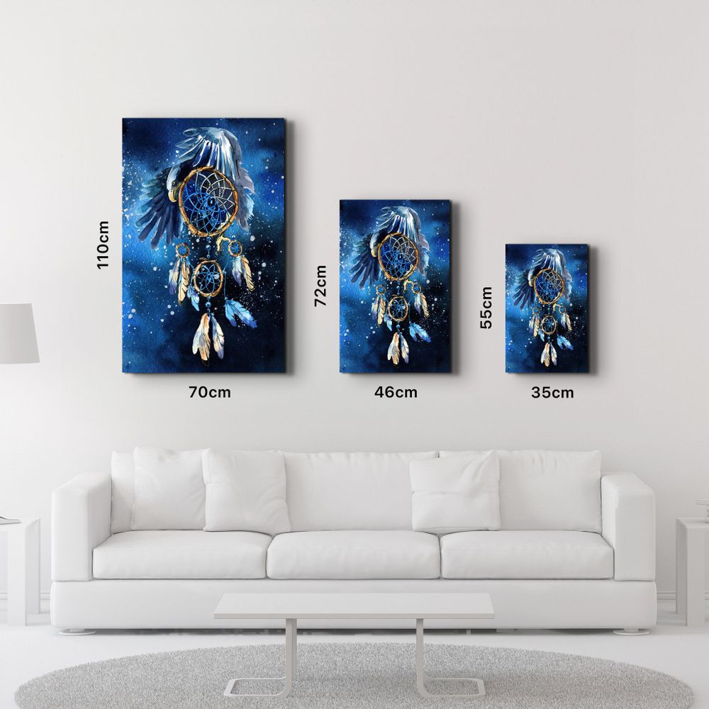 Other wall decoration - The Dream Catcher | Glass Wall Art - ARTDESIGNA