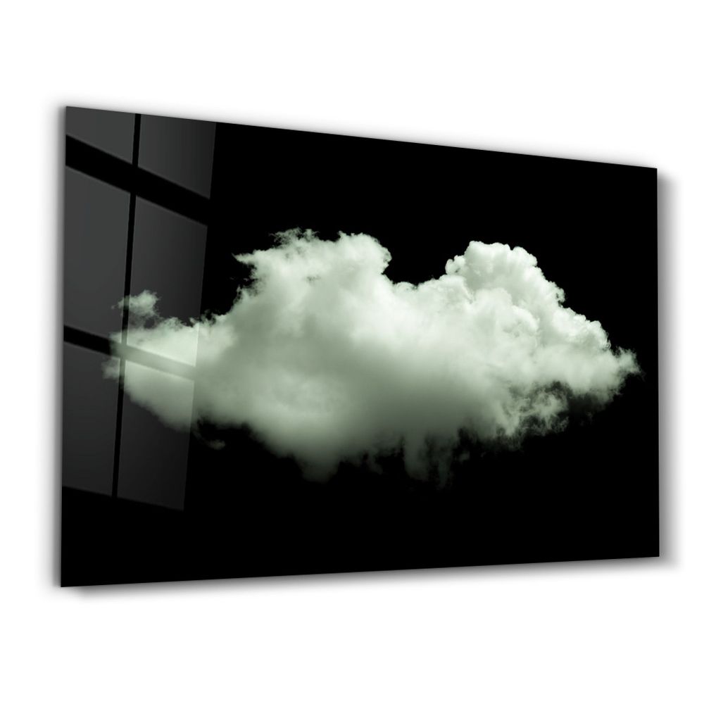 Autres décorations murales - The Cloud | Glass Wall Art - ARTDESIGNA