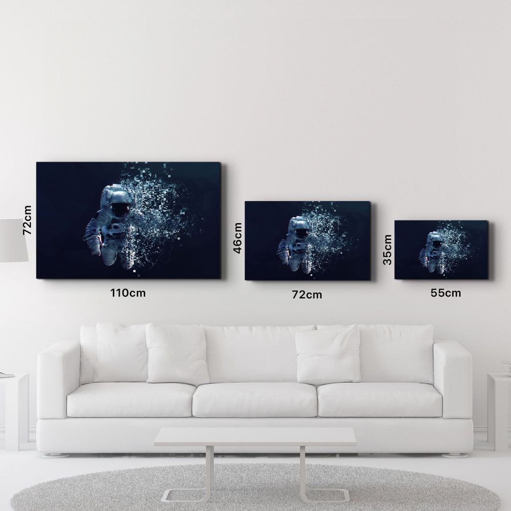 Autres décorations murales - I am Inevitable | Glass Wall Art - ARTDESIGNA