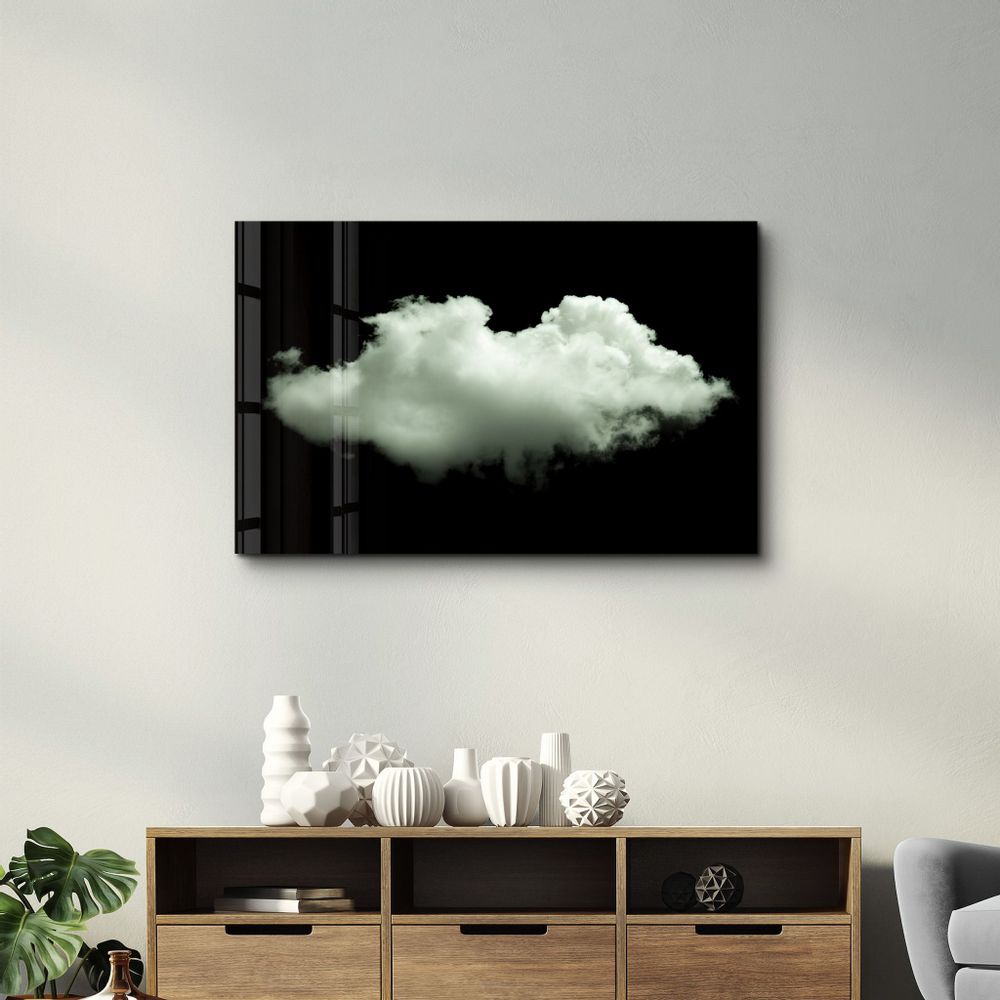 Autres décorations murales - The Cloud | Glass Wall Art - ARTDESIGNA