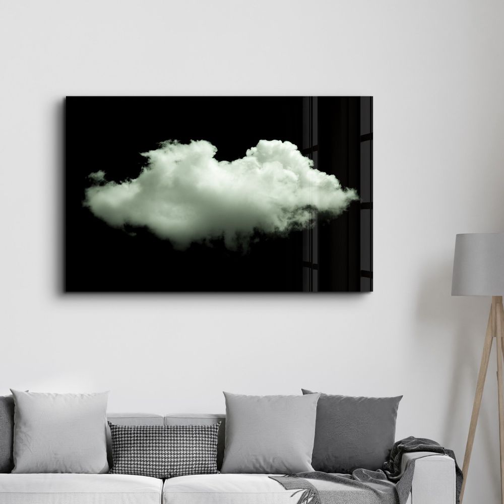 Autres décorations murales - The Cloud | Glass Wall Art - ARTDESIGNA