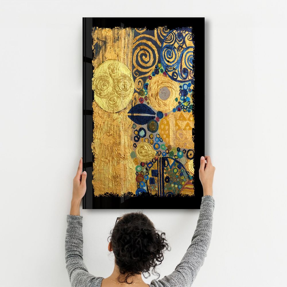 Other wall decoration - Cuadro Abstract | Glass Wall Art - ARTDESIGNA