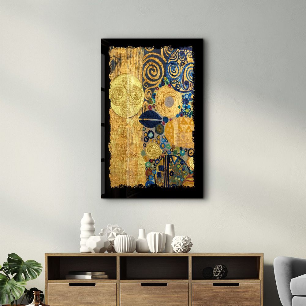 Other wall decoration - Cuadro Abstract | Glass Wall Art - ARTDESIGNA