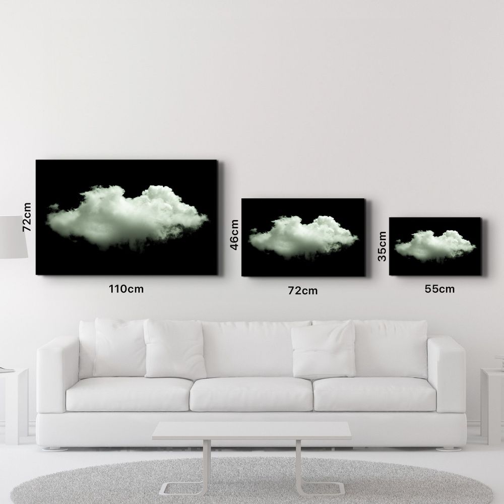 Autres décorations murales - The Cloud | Glass Wall Art - ARTDESIGNA