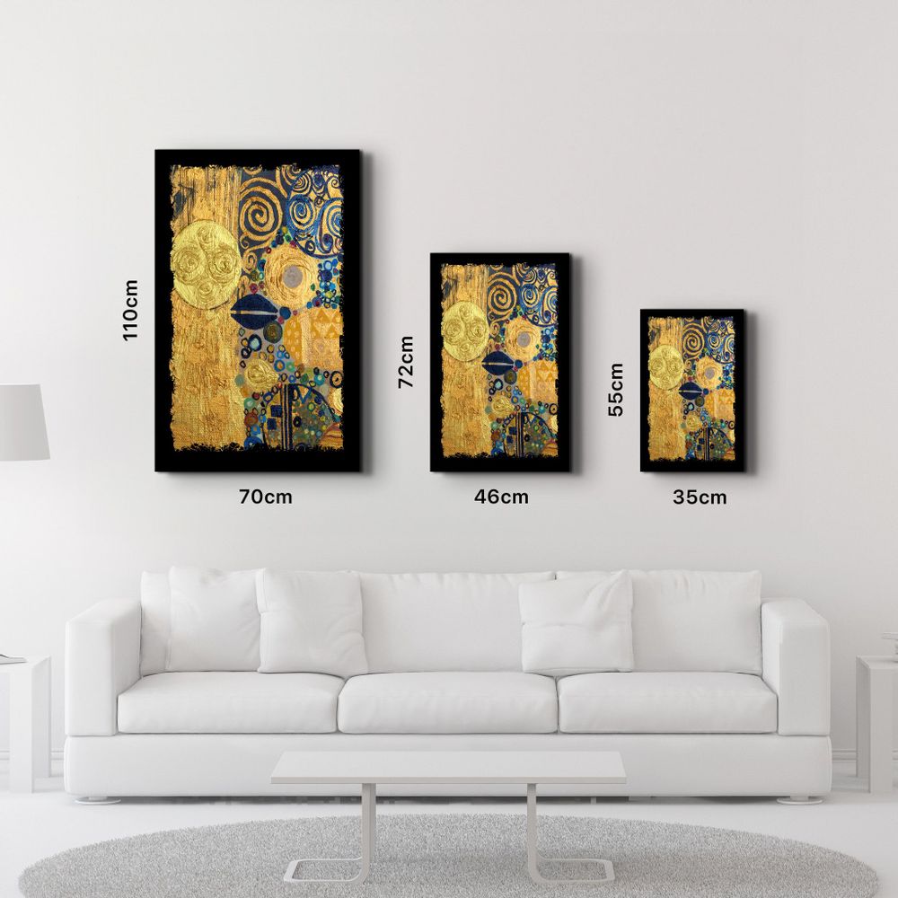 Other wall decoration - Cuadro Abstract | Glass Wall Art - ARTDESIGNA