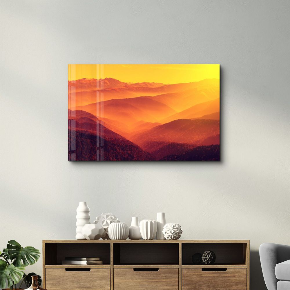 Other wall decoration - Far Away | Glass Wall Art - ARTDESIGNA