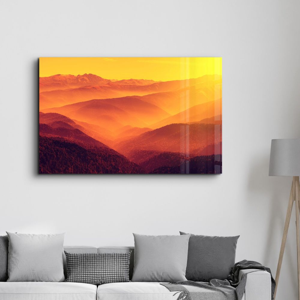 Other wall decoration - Far Away | Glass Wall Art - ARTDESIGNA