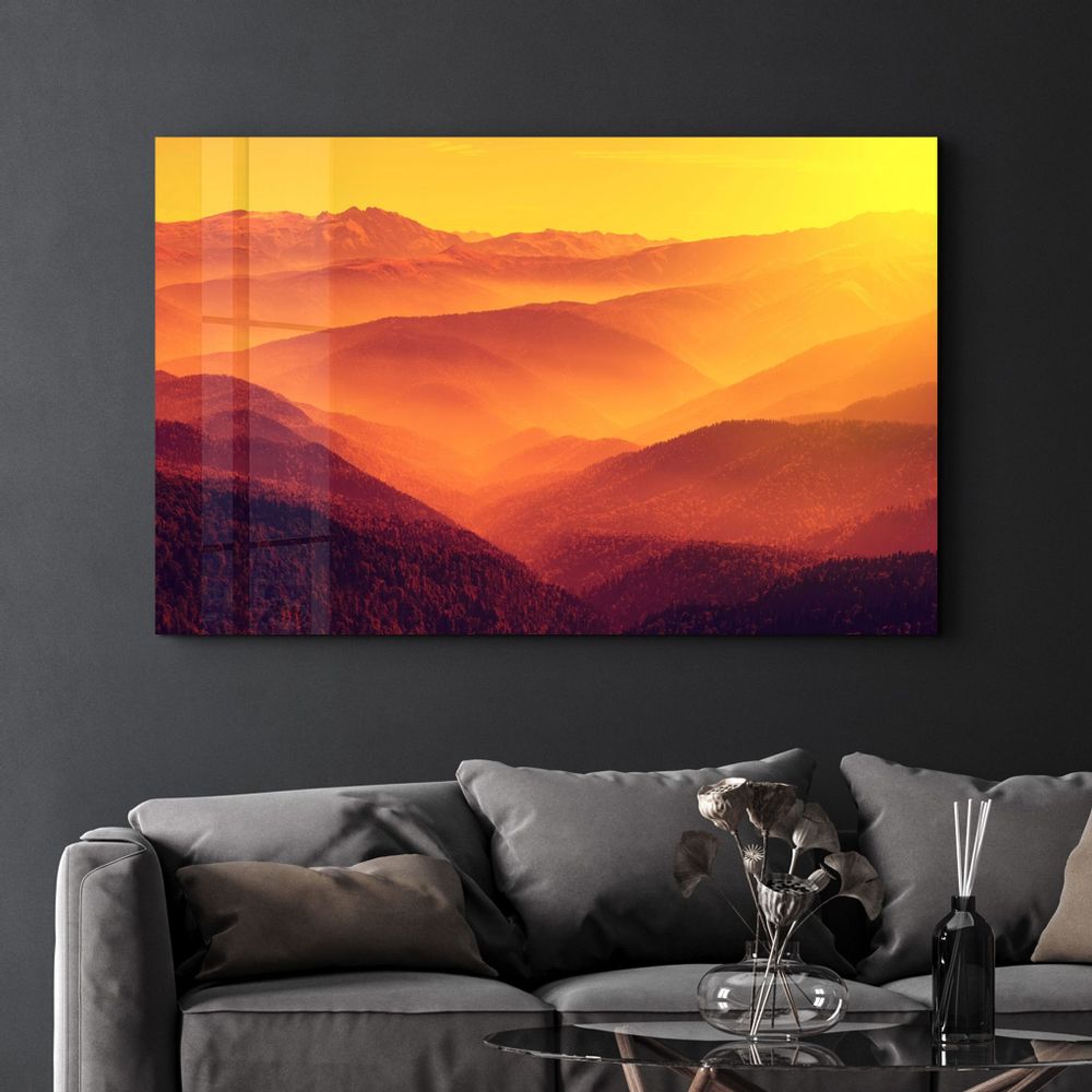 Other wall decoration - Far Away | Glass Wall Art - ARTDESIGNA