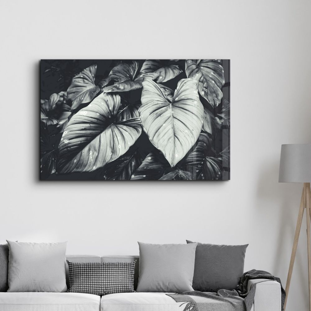 Other wall decoration - Elephant's Ears | Glass Wall Art - ARTDESIGNA