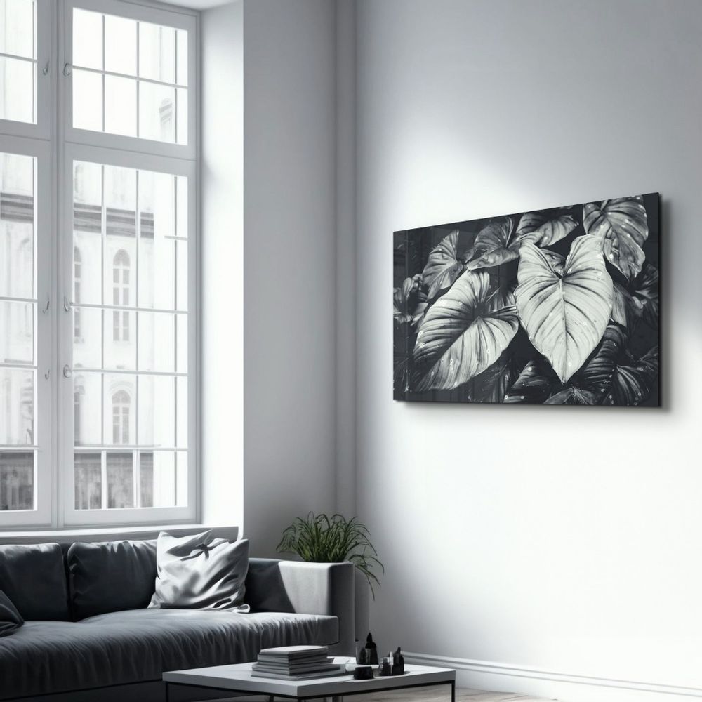 Other wall decoration - Elephant's Ears | Glass Wall Art - ARTDESIGNA