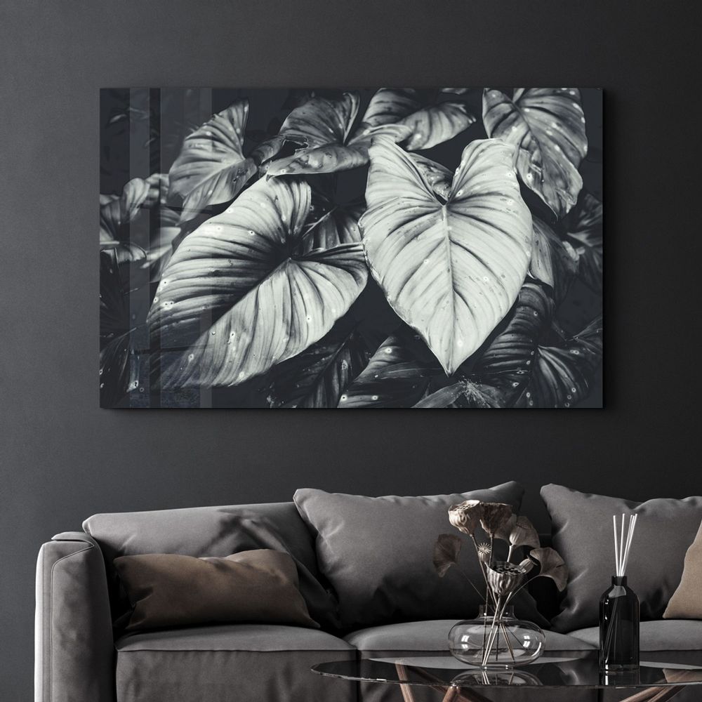 Other wall decoration - Elephant's Ears | Glass Wall Art - ARTDESIGNA