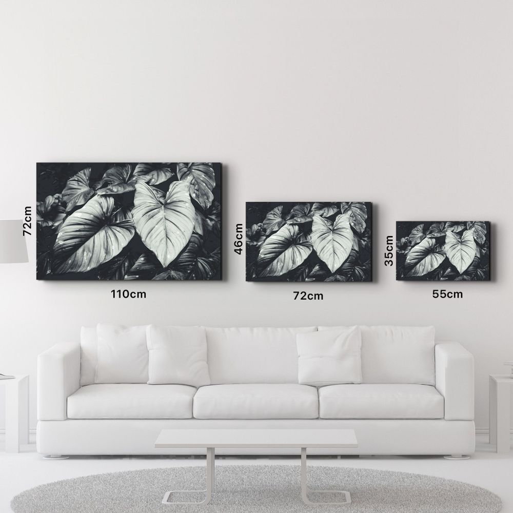 Other wall decoration - Elephant's Ears | Glass Wall Art - ARTDESIGNA