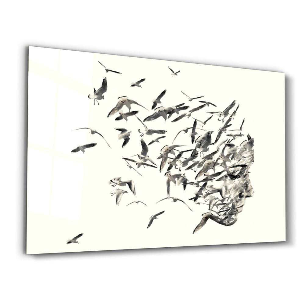 Autres décorations murales - Loading Hopes | Glass Wall Art - ARTDESIGNA