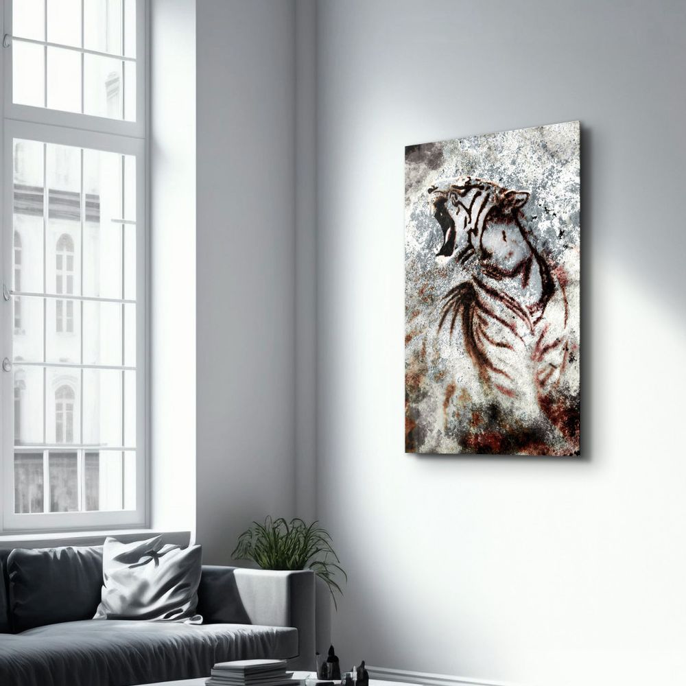 Other wall decoration - Fearless | Glass Wall Art - ARTDESIGNA