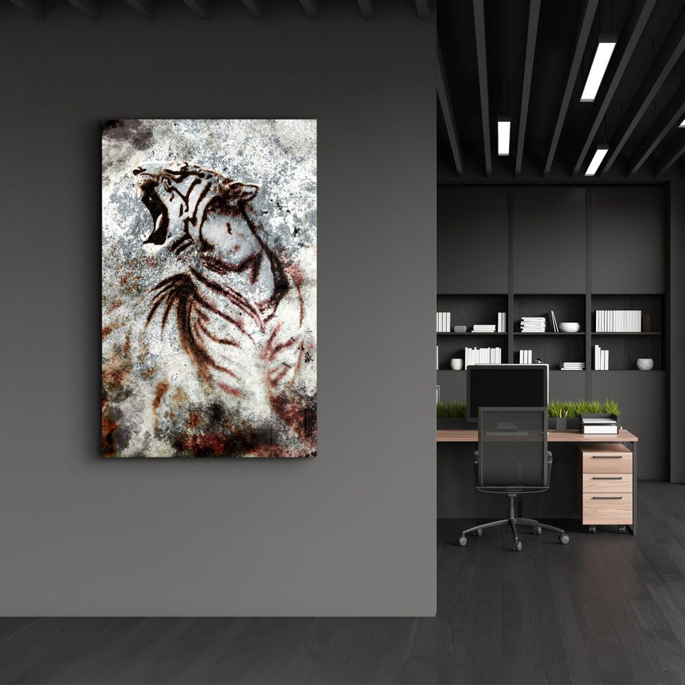 Other wall decoration - Fearless | Glass Wall Art - ARTDESIGNA