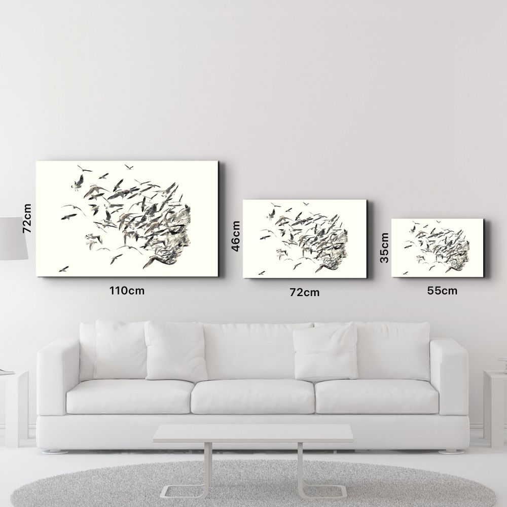 Autres décorations murales - Loading Hopes | Glass Wall Art - ARTDESIGNA