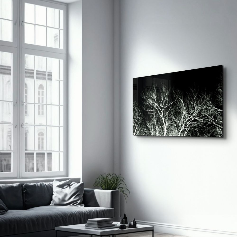 Other wall decoration - Negative | Glass Wall Art - ARTDESIGNA