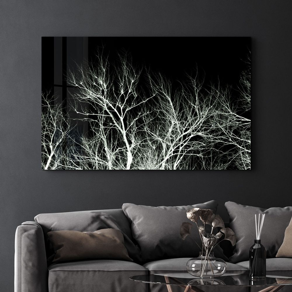 Other wall decoration - Negative | Glass Wall Art - ARTDESIGNA