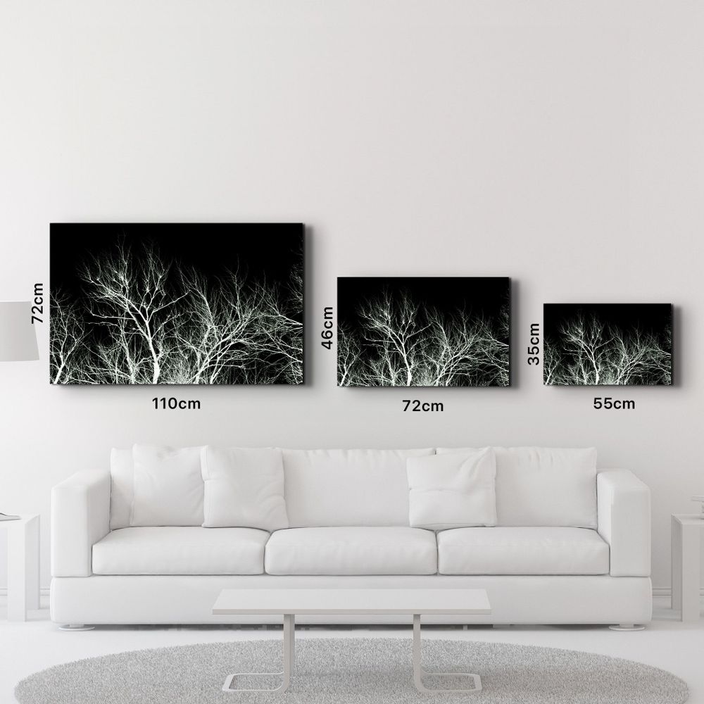 Other wall decoration - Negative | Glass Wall Art - ARTDESIGNA