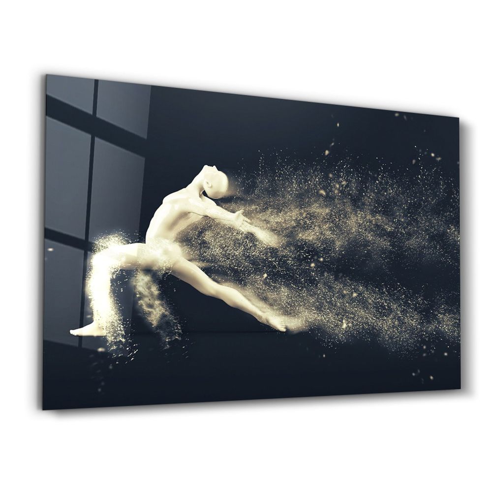 Other wall decoration - Abstract Riddick | Glass Wall Art - ARTDESIGNA