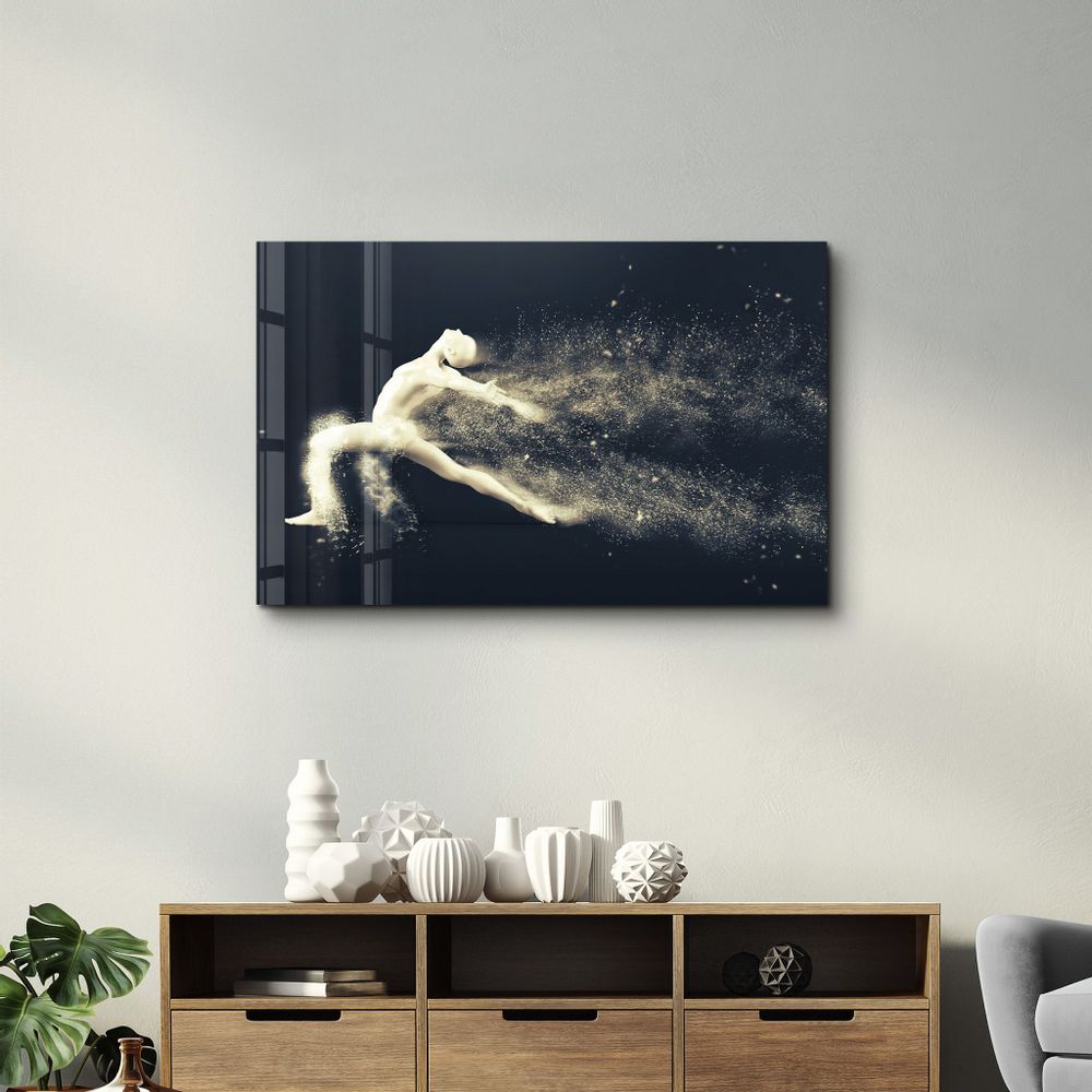 Other wall decoration - Abstract Riddick | Glass Wall Art - ARTDESIGNA