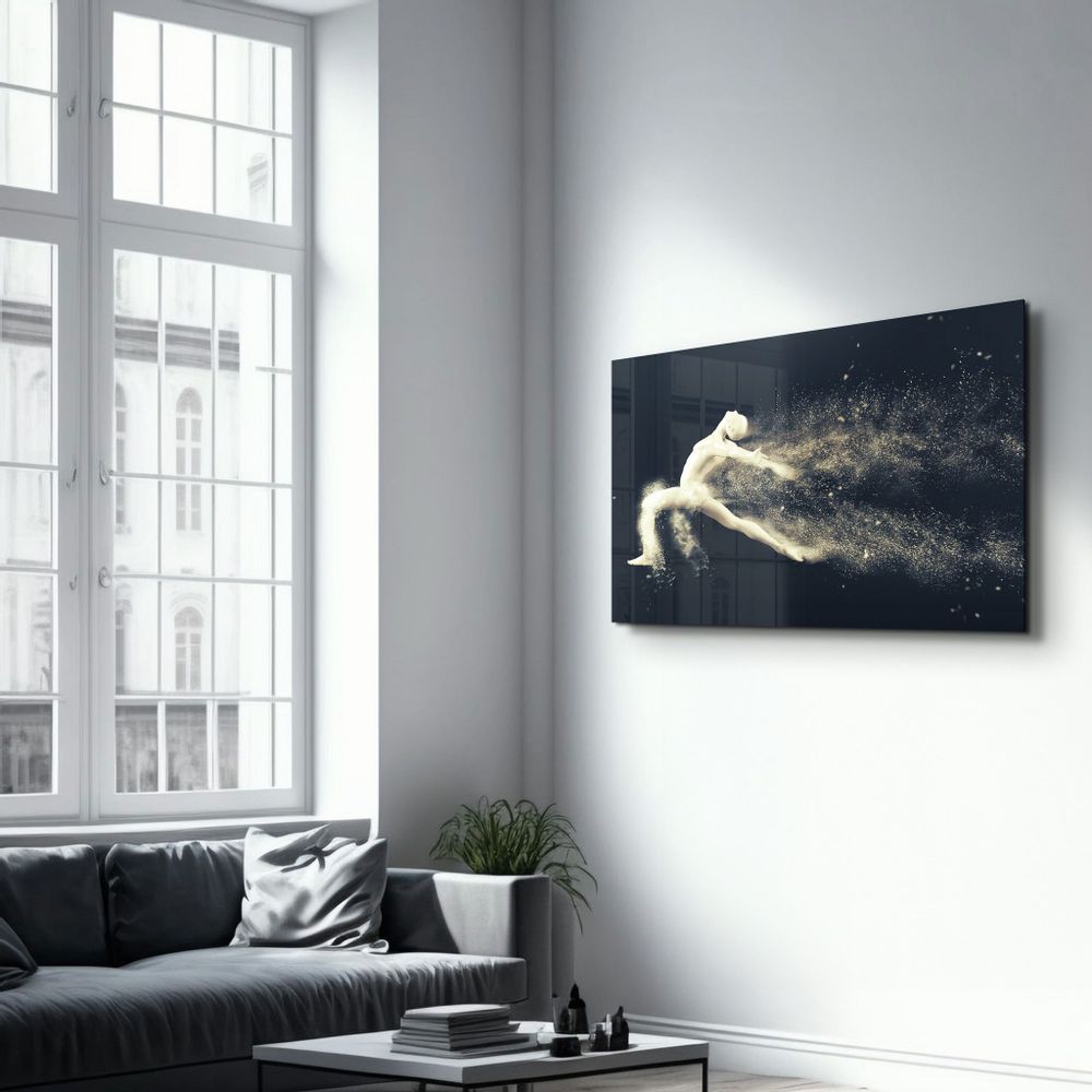 Other wall decoration - Abstract Riddick | Glass Wall Art - ARTDESIGNA