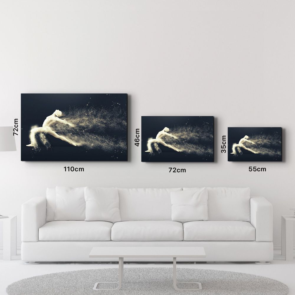 Other wall decoration - Abstract Riddick | Glass Wall Art - ARTDESIGNA
