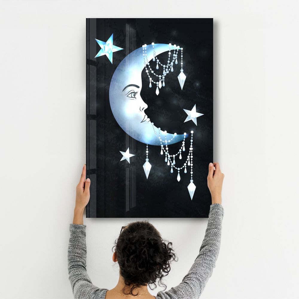 Other wall decoration - Falabella Stars | Glass Wall Art - ARTDESIGNA