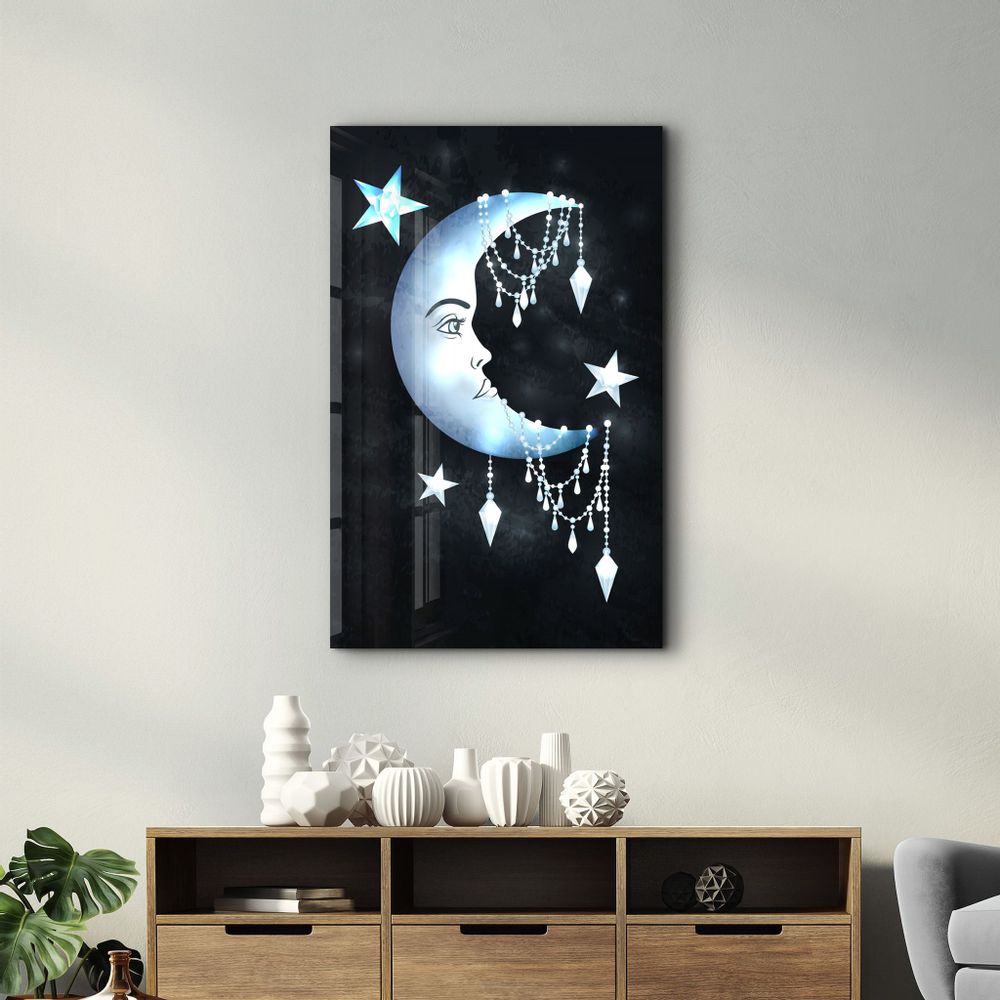 Other wall decoration - Falabella Stars | Glass Wall Art - ARTDESIGNA