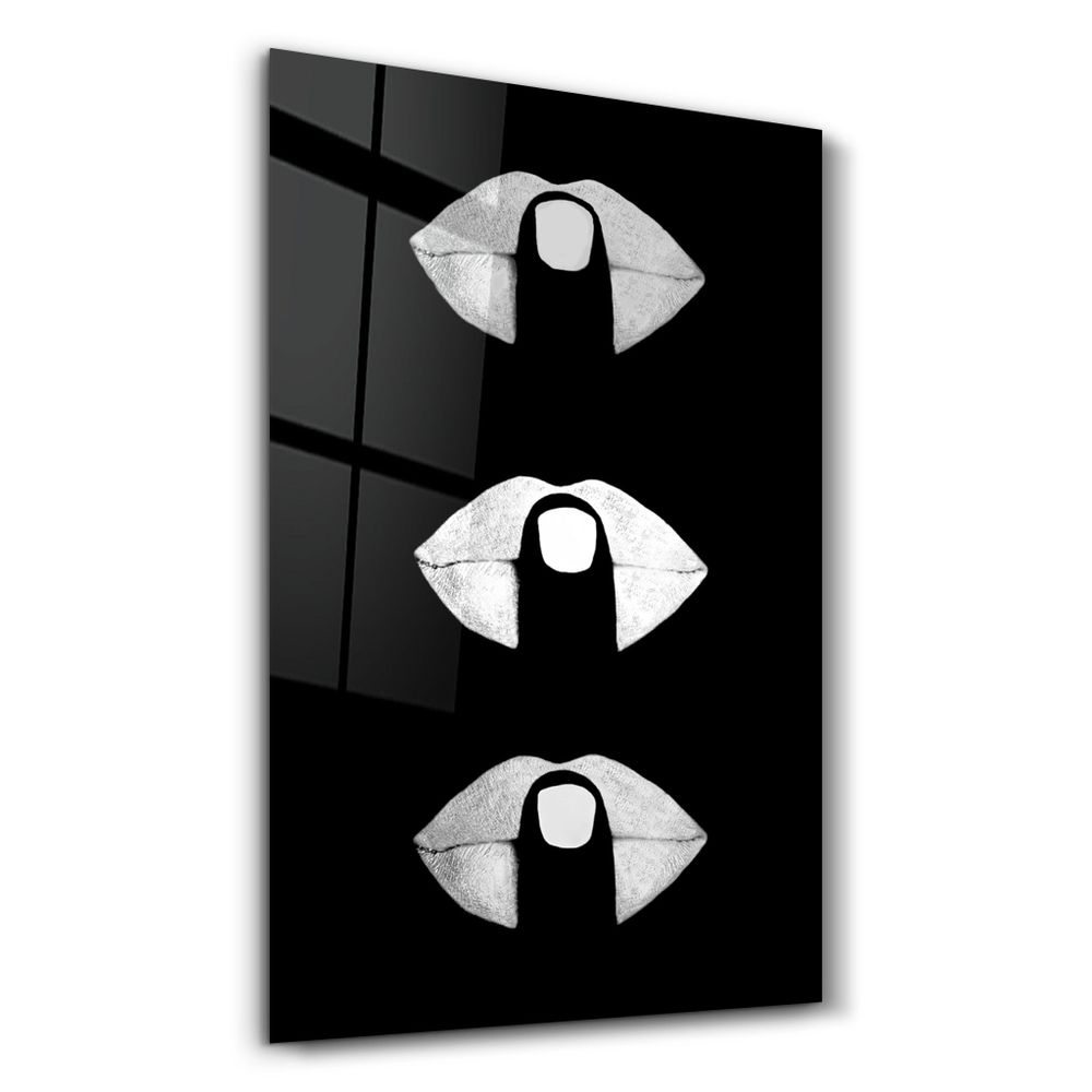 Autres décorations murales - Simply Shush | Glass Wall Art - ARTDESIGNA