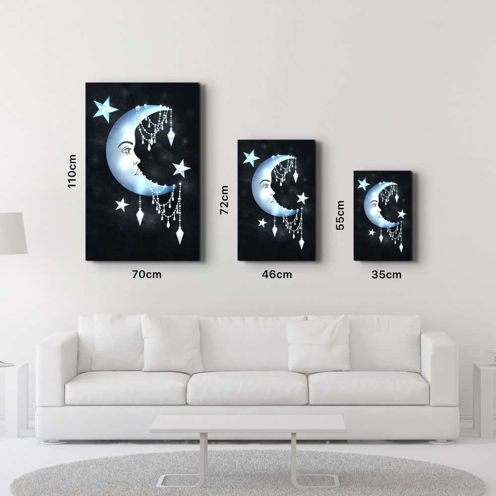 Other wall decoration - Falabella Stars | Glass Wall Art - ARTDESIGNA