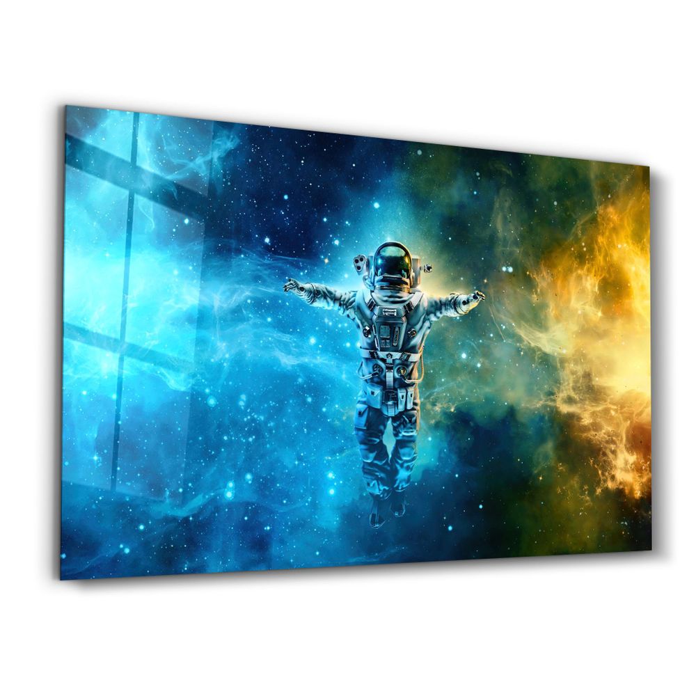 Other wall decoration - Power of Tesseract | Glass Wall Art - ARTDESIGNA