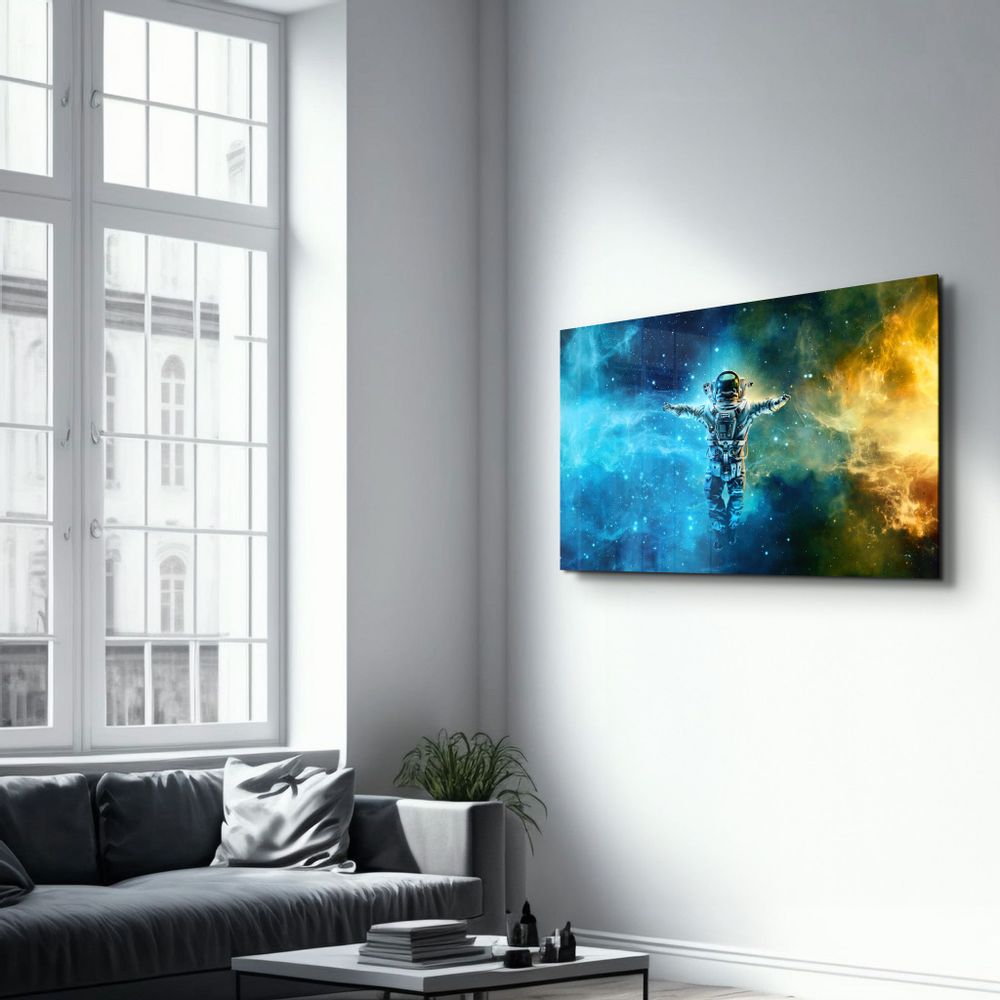 Other wall decoration - Power of Tesseract | Glass Wall Art - ARTDESIGNA