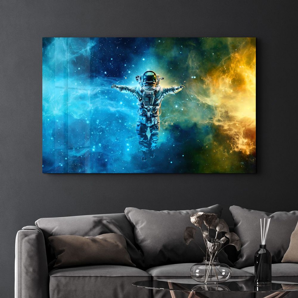 Other wall decoration - Power of Tesseract | Glass Wall Art - ARTDESIGNA