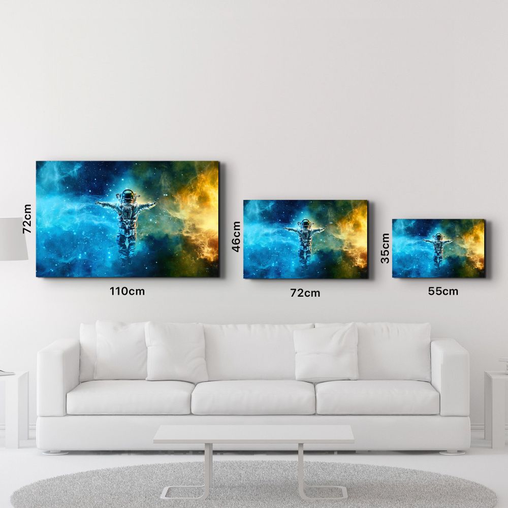 Other wall decoration - Power of Tesseract | Glass Wall Art - ARTDESIGNA