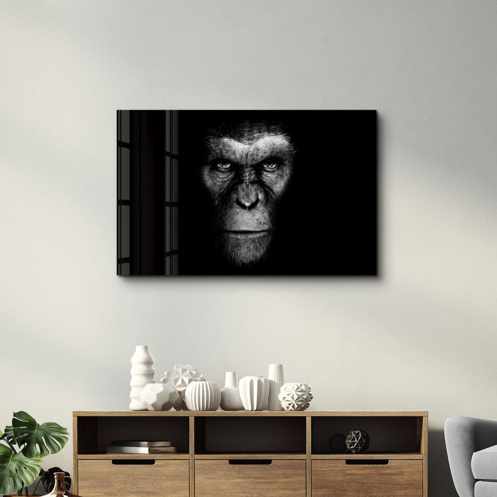 Autres décorations murales - Tired But Wised | Glass Wall Art - ARTDESIGNA