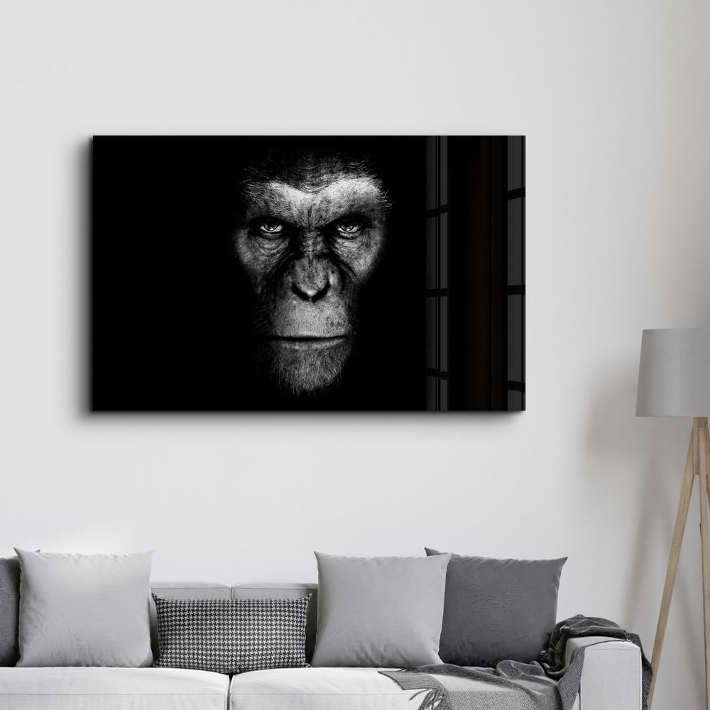 Autres décorations murales - Tired But Wised | Glass Wall Art - ARTDESIGNA
