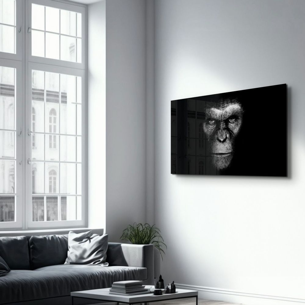 Autres décorations murales - Tired But Wised | Glass Wall Art - ARTDESIGNA